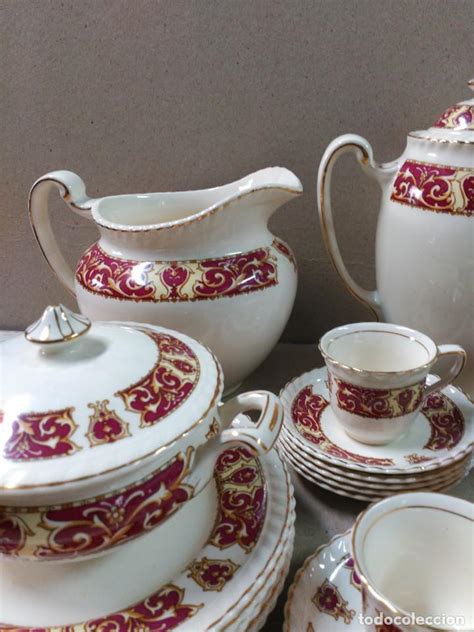Antigua vajilla porcelana Continuara.org