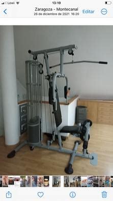 Antiguo aparato musculacion Continuara.org
