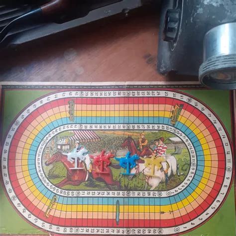 Antiguo juego caballos Continuara.org