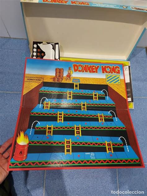Antiguo juego donkey Continuara.org
