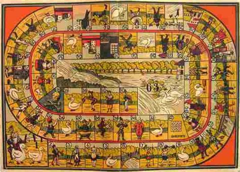Antiguo juego oca Continuara.org