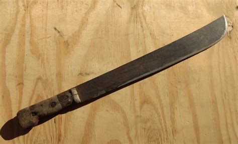 Antiguo machete Continuara.org