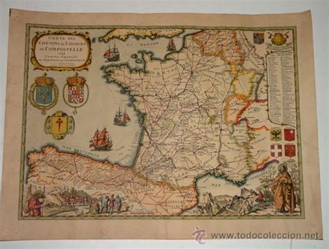 Antiguo mapa frances Continuara.org