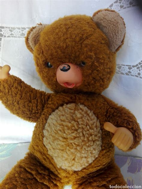 Antiguo muneco peluche Continuara.org