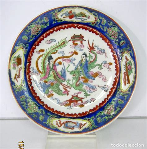 Antiguo plato chino Continuara.org