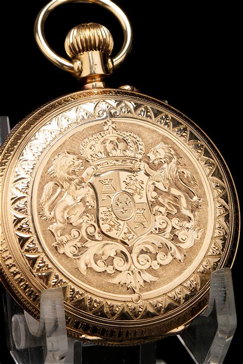 Antiguo reloj oro Continuara.org