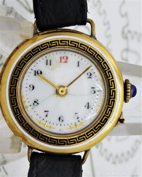 Antiguo reloj pulsera Continuara.org