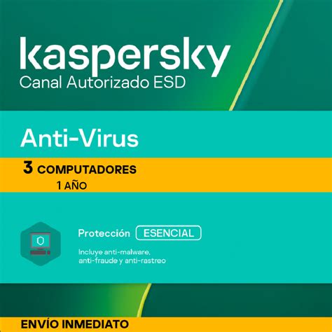 Antivirus kaspersky renovacion Continuara.org