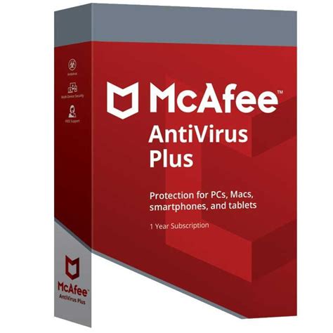 Antivirus mcafee Continuara.org
