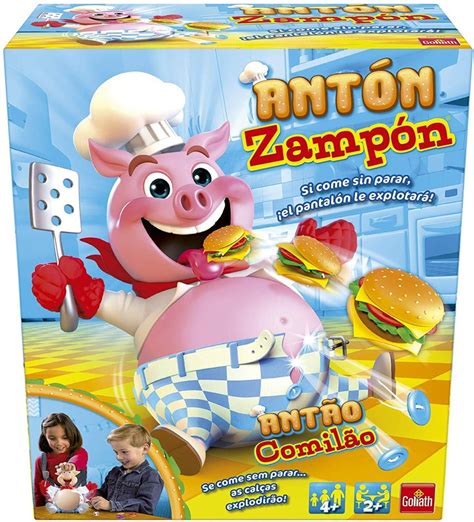 Anton zampon juego Continuara.org