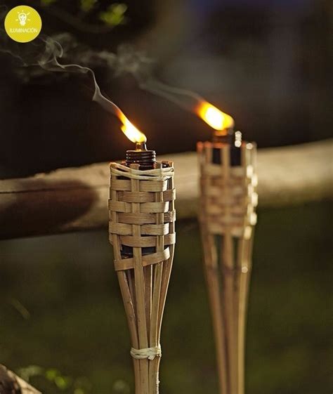 Antorchas bambu Continuara.org