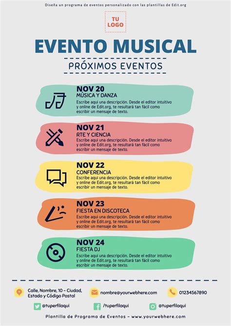 Aplicaciones eventos | Continuara.org