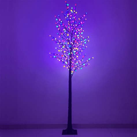 Arbol luces leds Continuara.org