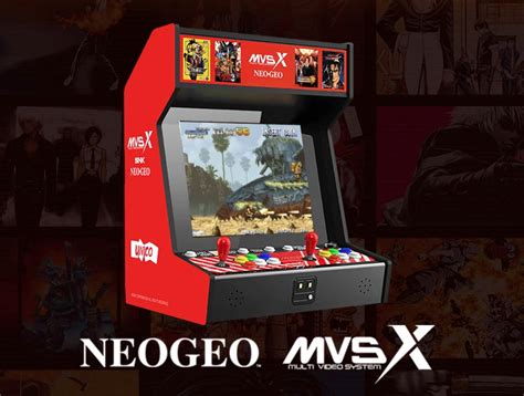 Arcade neo geo Continuara.org