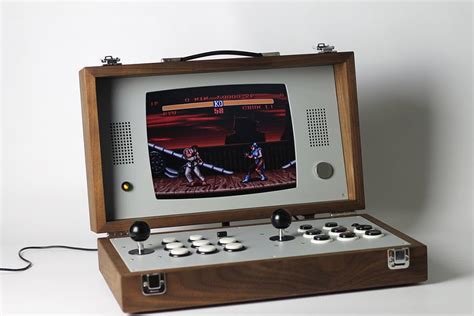 Arcade retro portable Continuara.org