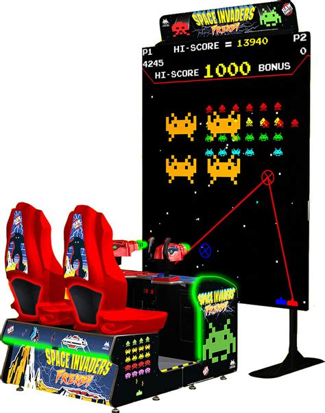 Arcade space invaders Continuara.org