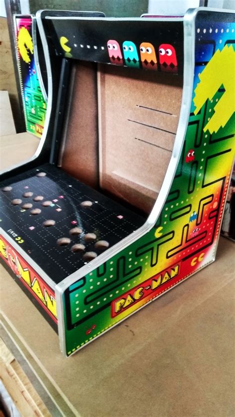 Arcade tipo bartop Continuara.org