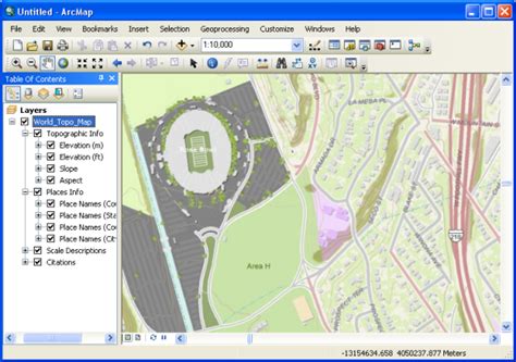 Arcgis desktop Continuara.org