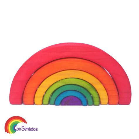 Arcoiris waldorf mediano Continuara.org