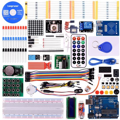 Arduino starter kit Continuara.org