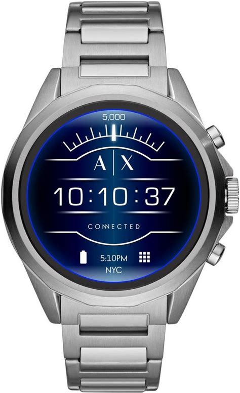 Armani exchange smartwatch Continuara.org