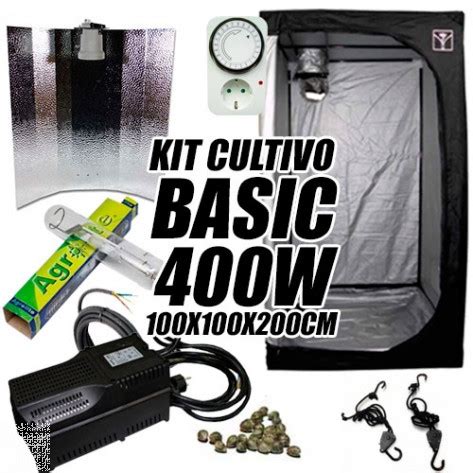 Armario cultivo 400w Continuara.org