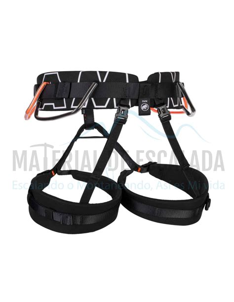 Arnes escalada mammut Continuara.org