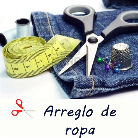 Arreglos ropa prendas Continuara.org
