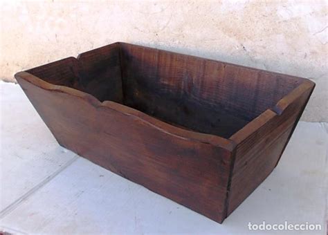 Artesa madera larga Continuara.org