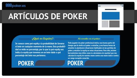 Articulos poker Continuara.org
