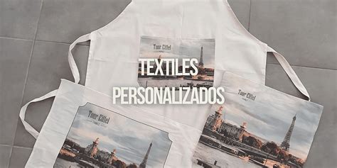 Articulos textiles personalizados Continuara.org