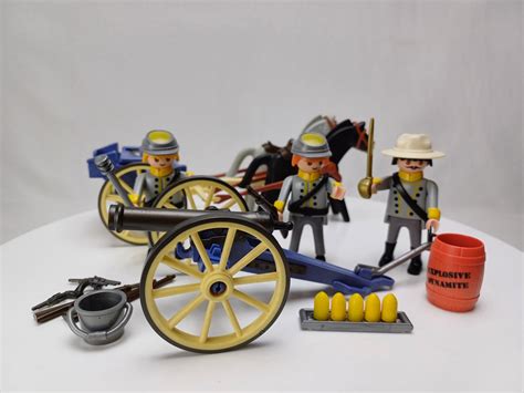Artilleria playmobil Continuara.org