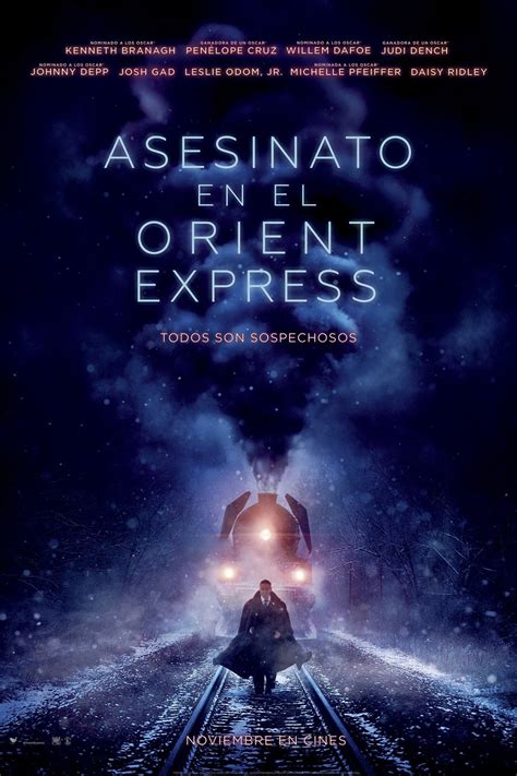 Asesinato orient express Continuara.org