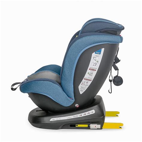 Asiento coche isofix Continuara.org