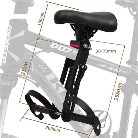Asiento delantero bicicleta Continuara.org