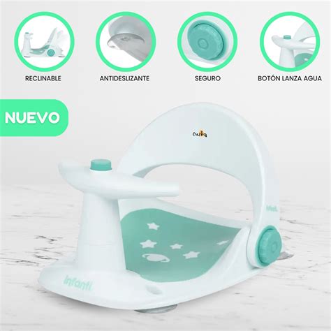 Asiento ducha bebe Continuara.org