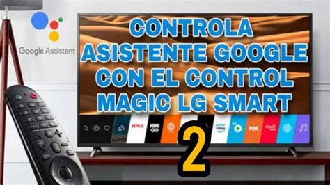 Asistente google lg Continuara.org