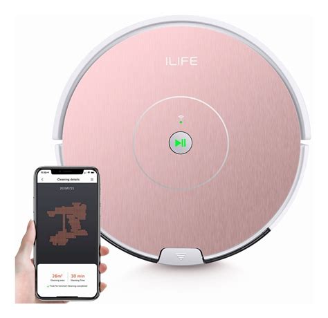 Aspiradora inteligente ilife Continuara.org