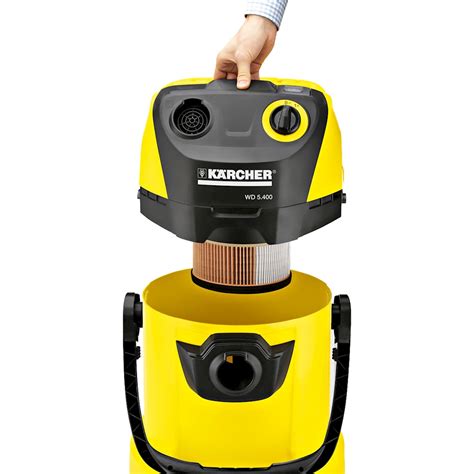 Aspiradora karcher filtro Continuara.org