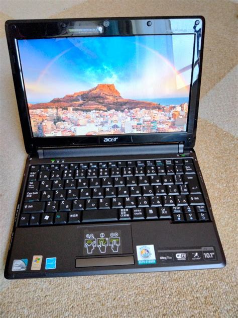 Aspire one zg8 Continuara.org