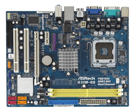 Asrock g31m gsquad Continuara.org