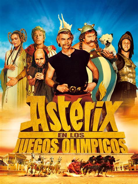 Asterix los juegos Continuara.org