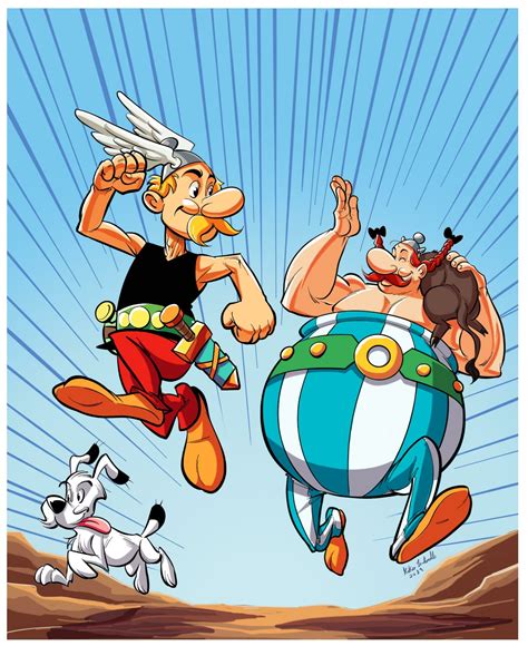 Asterix obelix Continuara.org