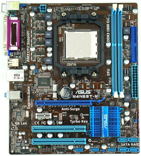 Asus m4n68t m Continuara.org