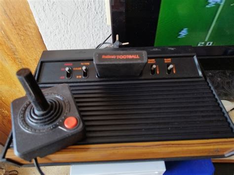 Atari 2600 madera Continuara.org