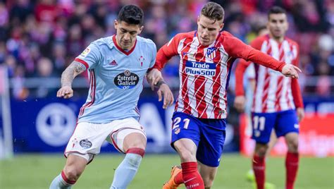 Atletico madrid celta Continuara.org