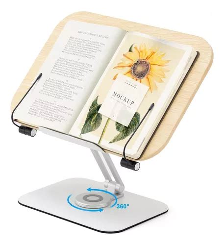 Atril tablet libros Continuara.org