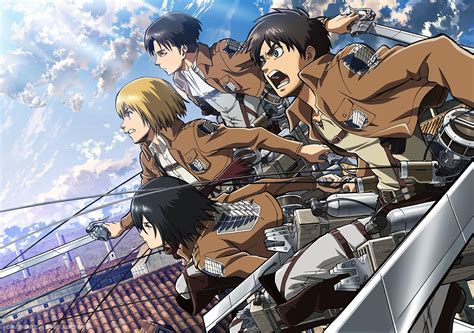 Attack on titan Continuara.org