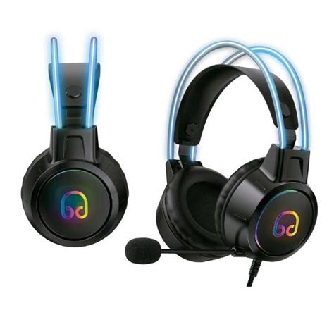 Auriculares gaming luces Continuara.org