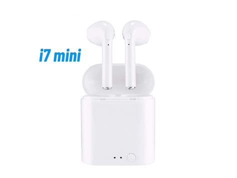 Auriculares i7 tws Continuara.org